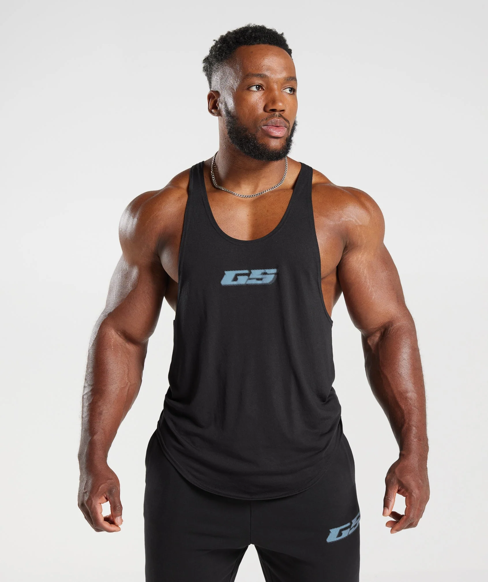 Intergalactic Lifting Stringer Black