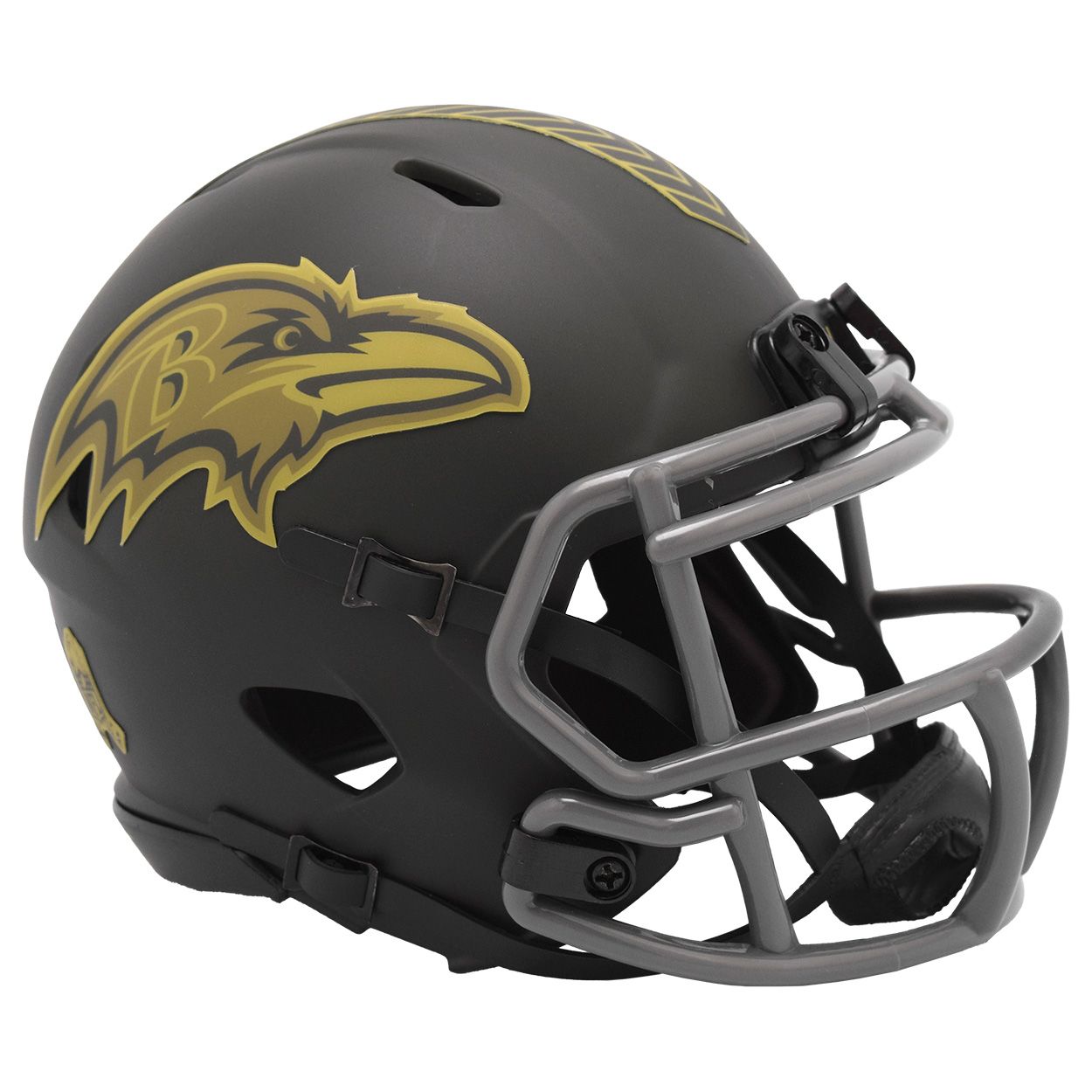 Baltimore Ravens 2025 Salute to Service NFL Speed Mini Helmet