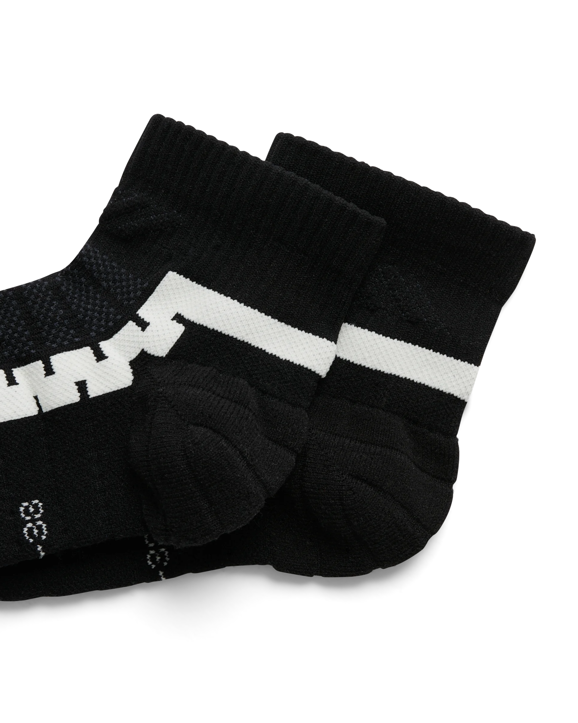 ECCO Tech Walking Ankle-Cut Unisex Funktions-Füßlinge Schwarz