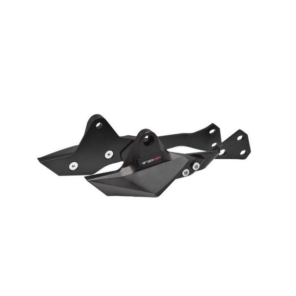 Top block crash bar kit - blackRef: Tb0520 / Rlk63
