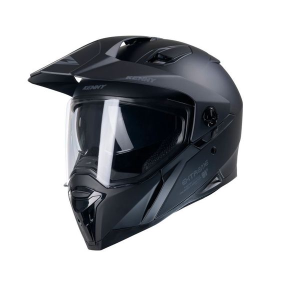 Kenny EXTREME Full-Face Helmet - SOLID - BlackRef: KE2279