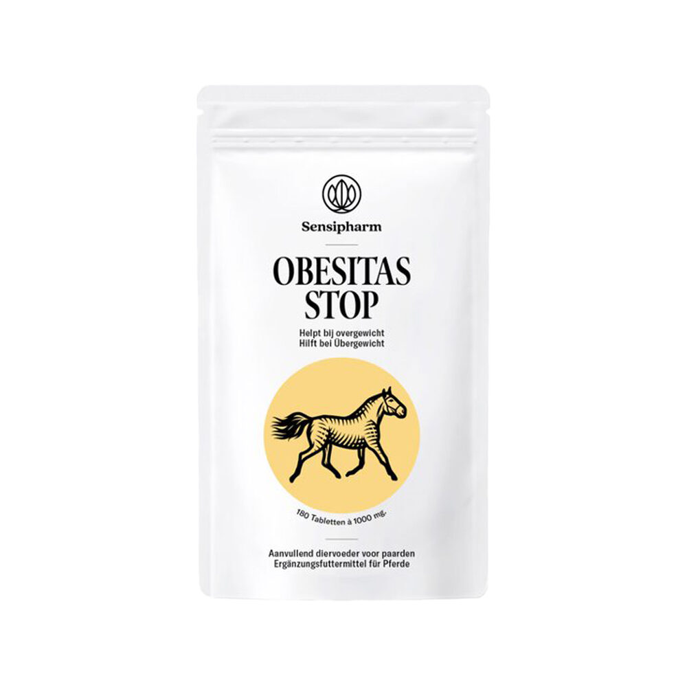 Sensipharm Obesity Stop for Horses - 180 Tablets