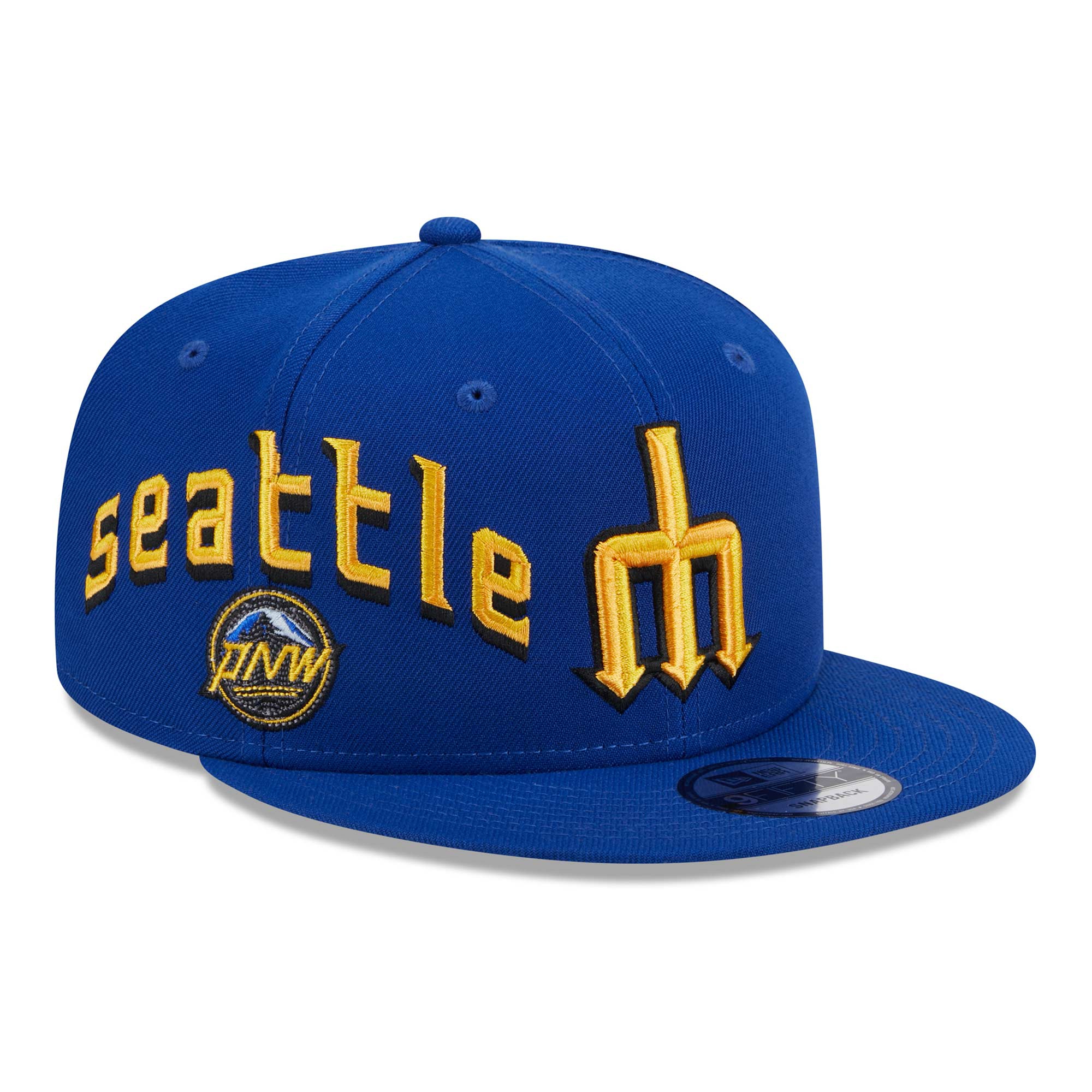 Seattle Mariners FP586 City Connect New Era 9FIFTY Snapback Cap Blue
