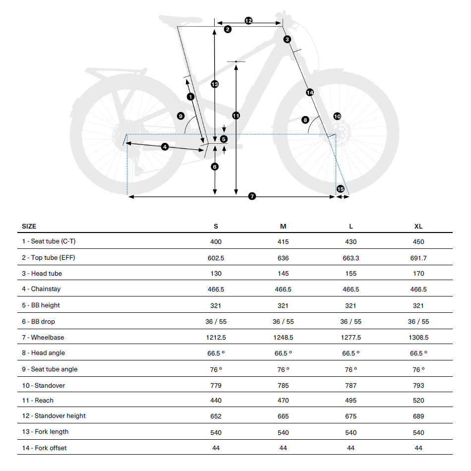 Orbea MUGA 20 - Cues Di2 Electric Trek Bike - 2026 - 29