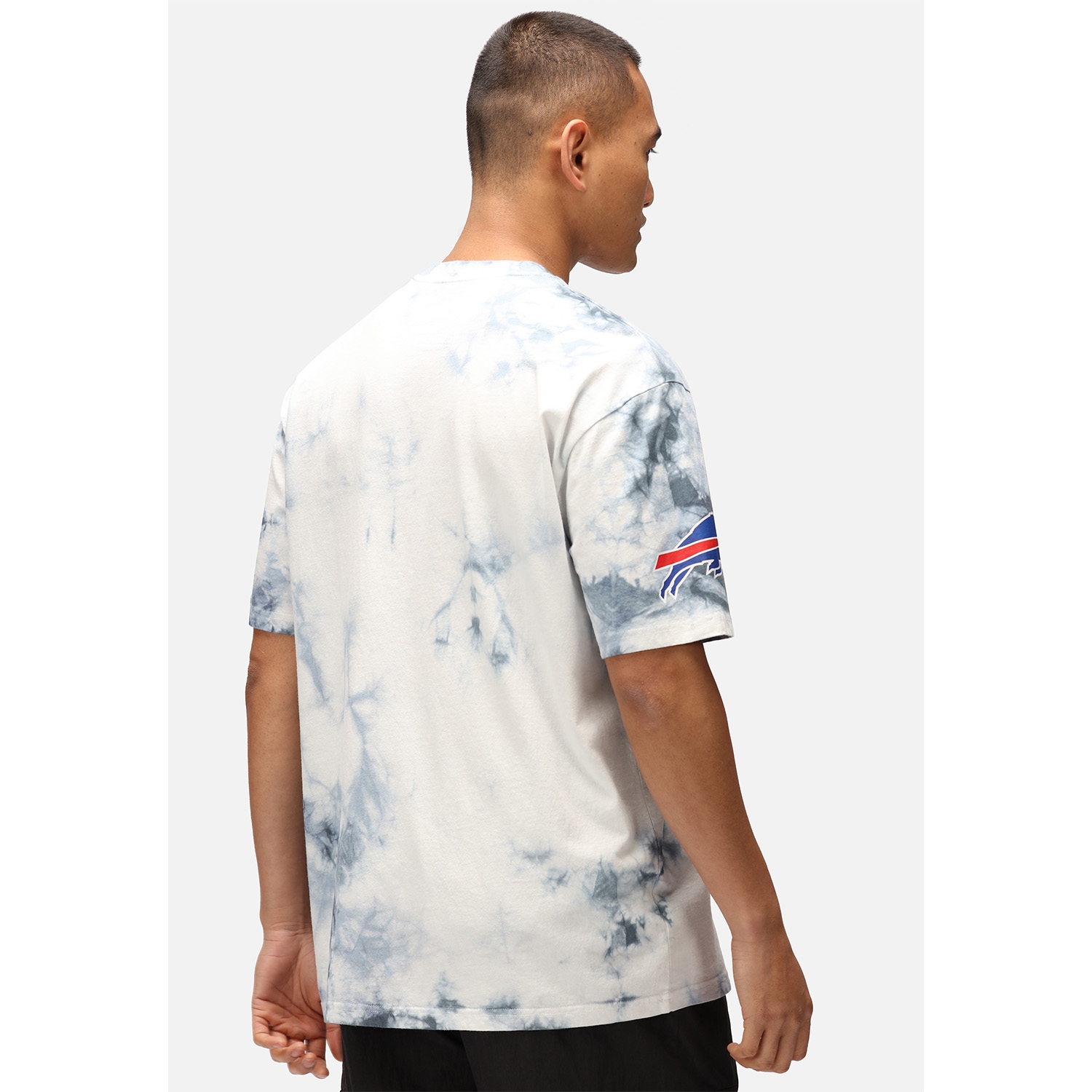 Buffalo Bills Tie-Dye Recovered Relaxed NFL T-Shirt