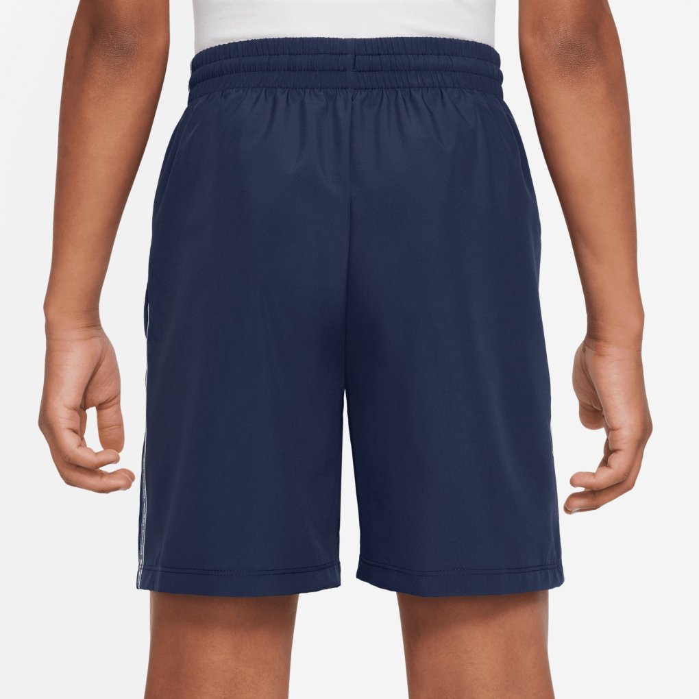Nike Multi Dri-Fit Woven Shorts Kids - midnight navy/celestine blue HJ3801-410