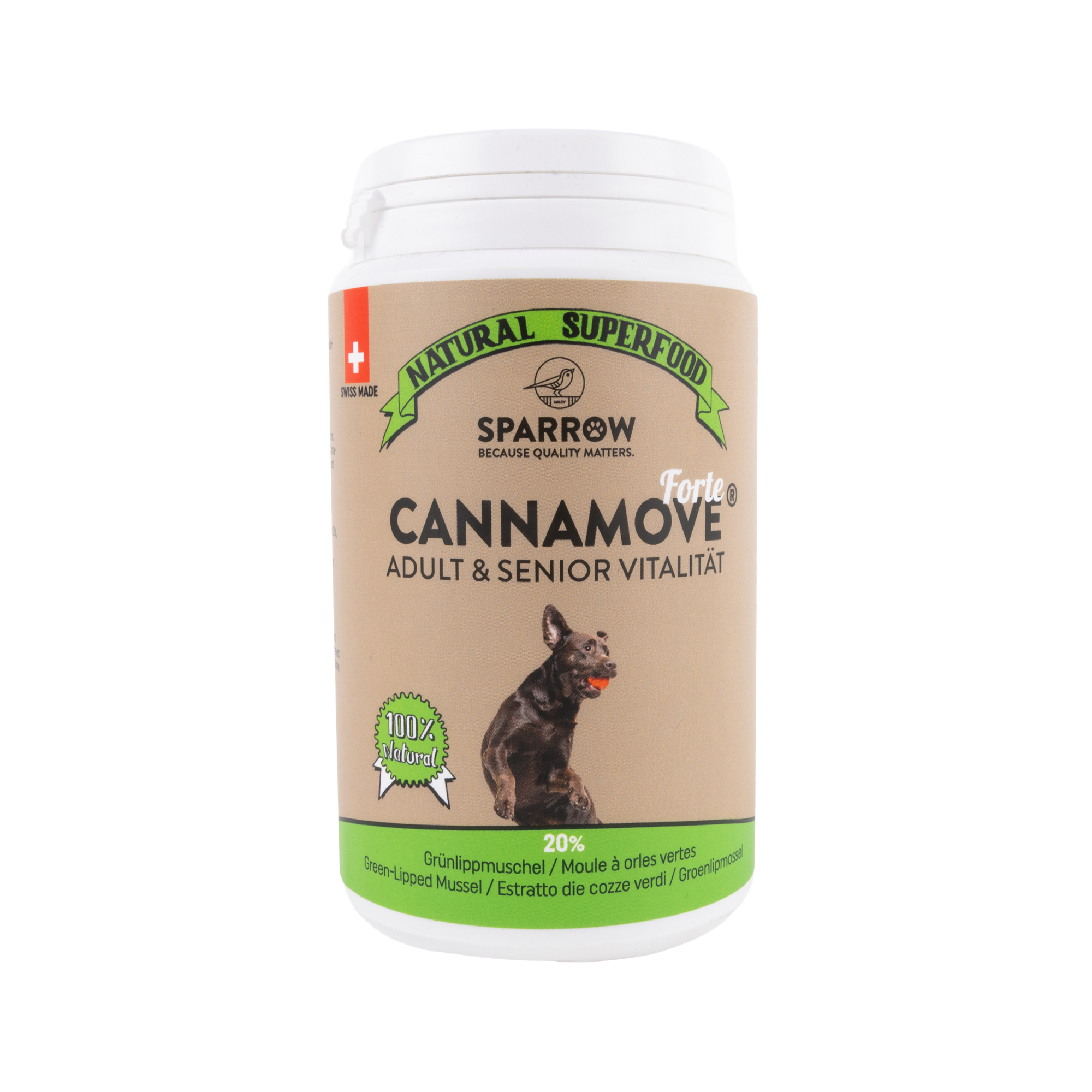 SPARROW Pet CannaMove Forte  - 100g