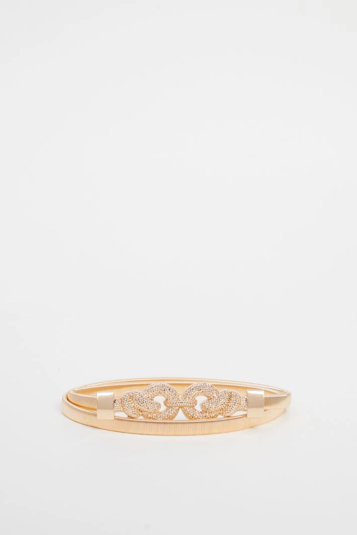 Elastic metal belt - GOLD