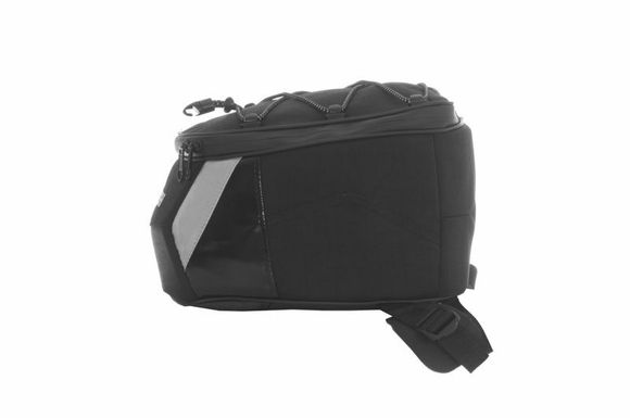 Touratech Ambato saddle bag for luggage rack - BlackRef: Trt01905A / 01-606-5811-0