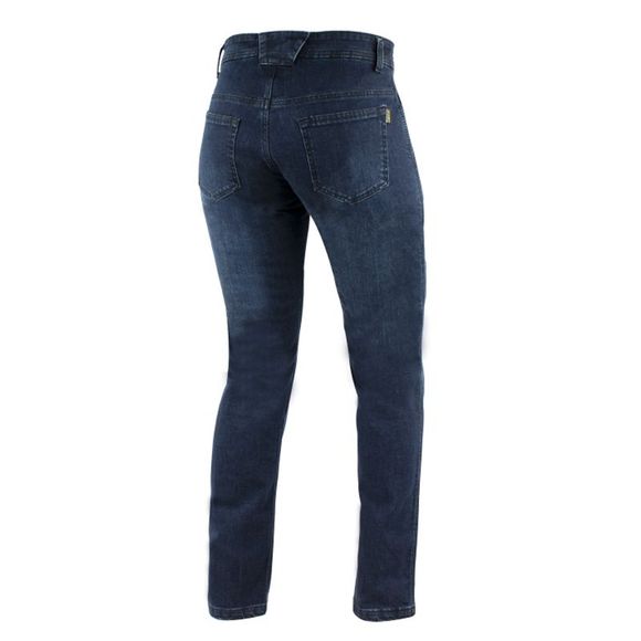 Cullebro Ladies Trilobite Motorcycle Jeans - Straight / Regular - BlueRef: TRI0043