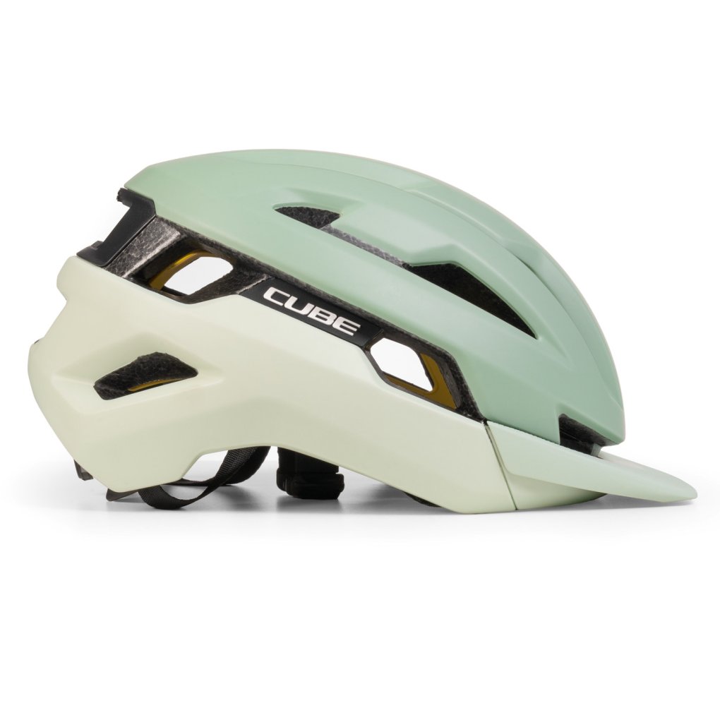 CUBE HOVER Gravel Helmet - green