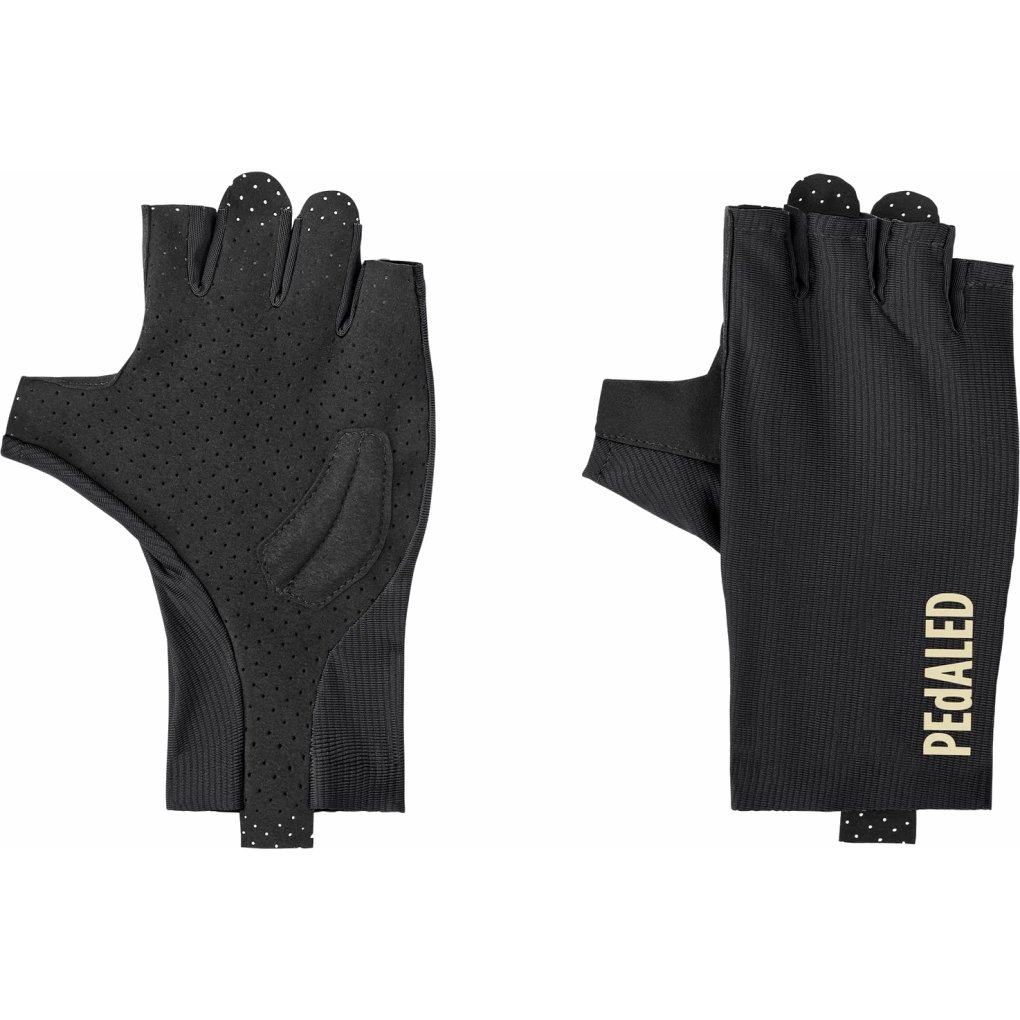 PEdALED E. Cycling Gloves - Black