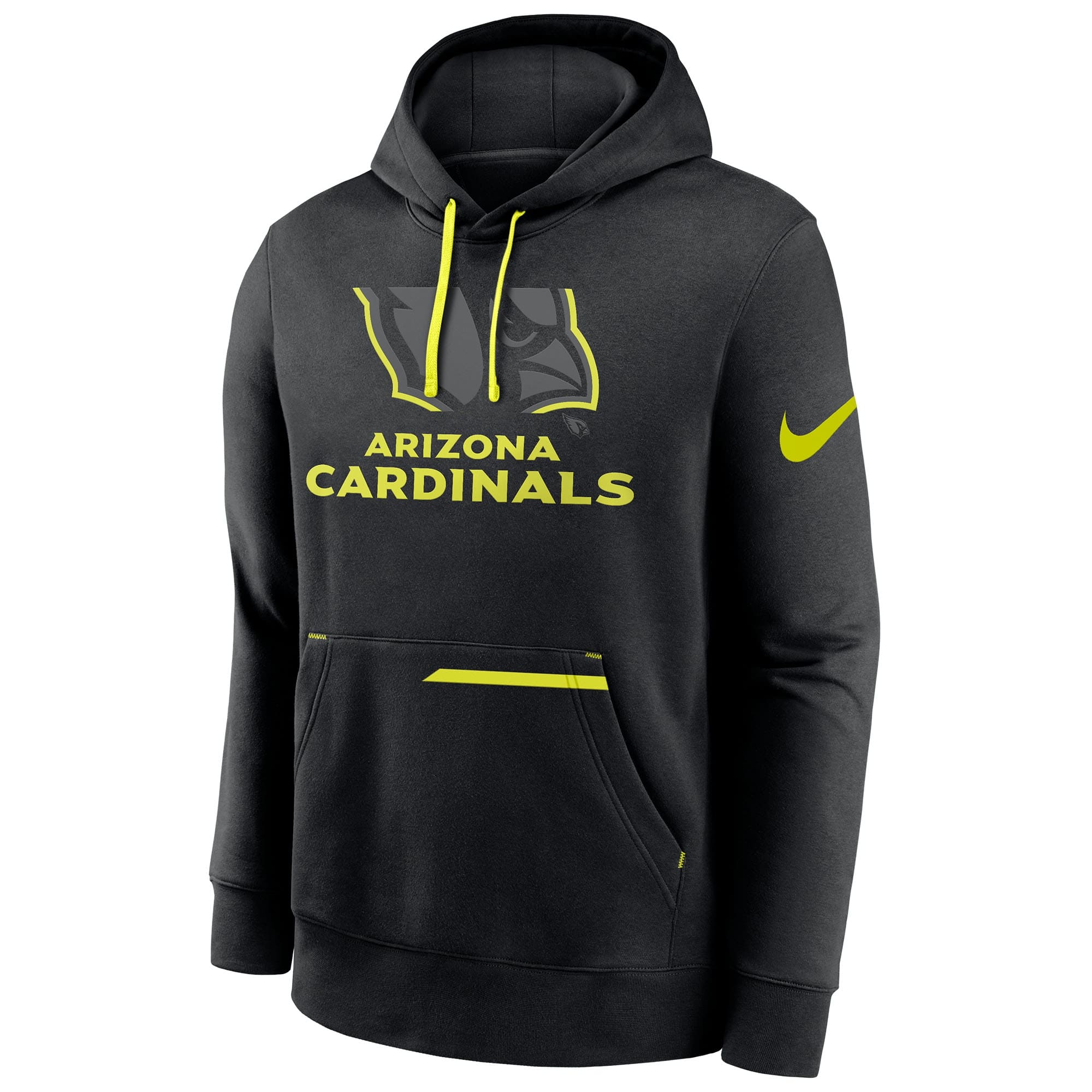 Arizona Cardinals Nike VOLT NFL Hoodie Black