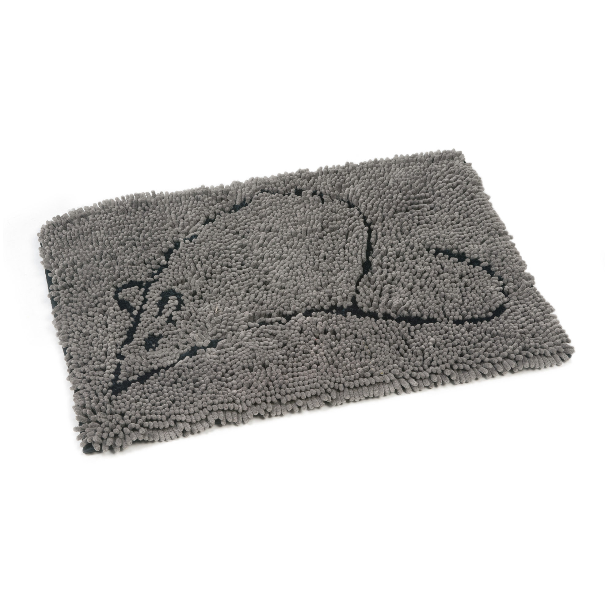 Beeztees Dirty Cat Doormat - Grey