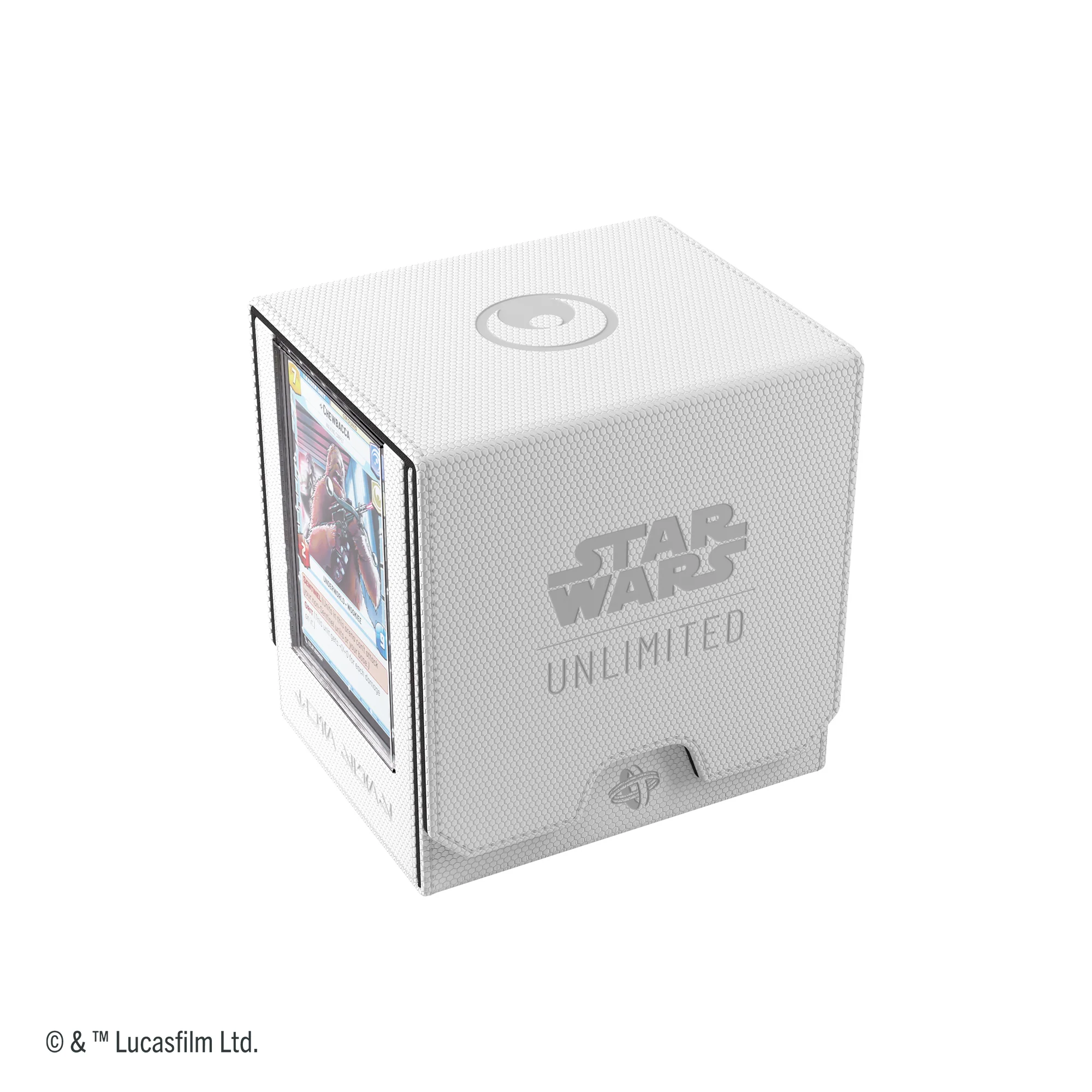 Star Wars: Unlimited Twin Suns Deck Pod  White & Black
