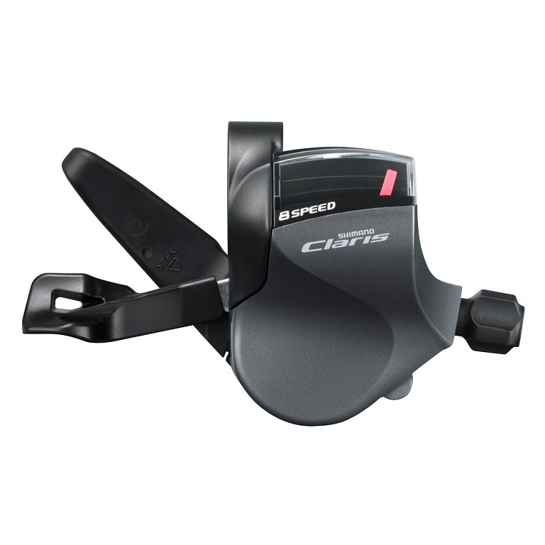 Shimano Claris SL-R2000 Shift Lever - Rapidfire Plus | OGD - 2x8-speed | Pair (L+R)