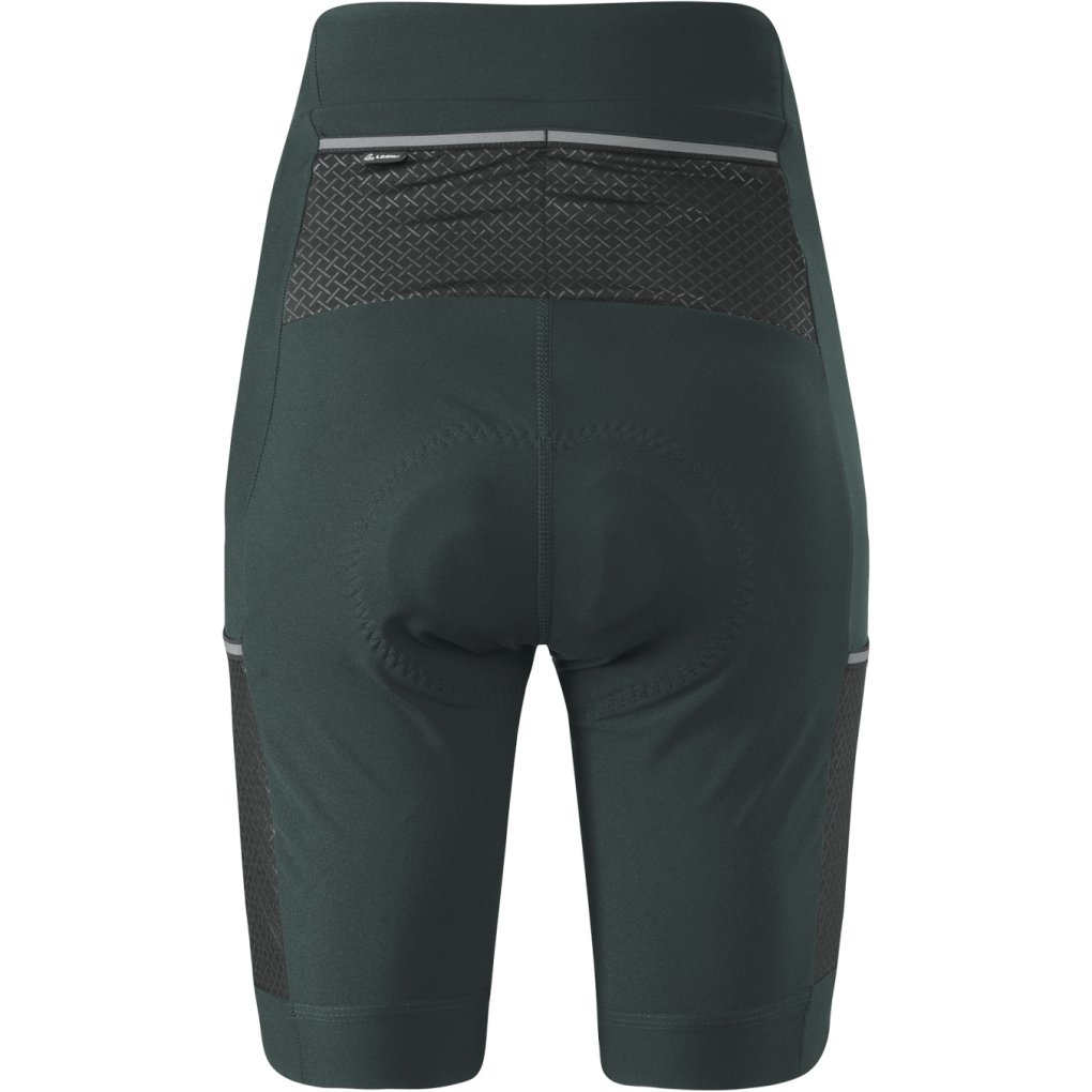 Löffler Tights Skys Gel Bike Tights Women - forest 365