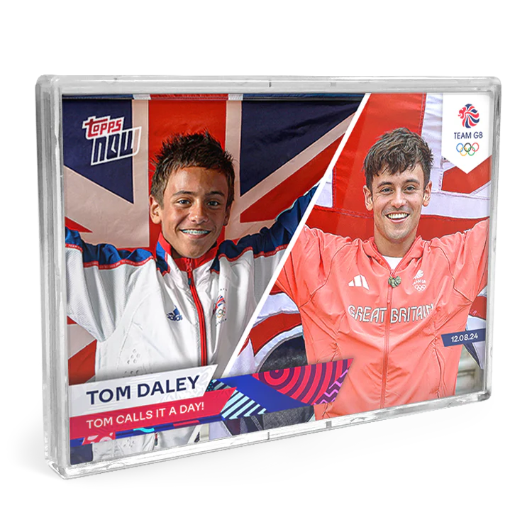 5 Card Bundle - 2024 Team GB TOPPS NOW® 25-29