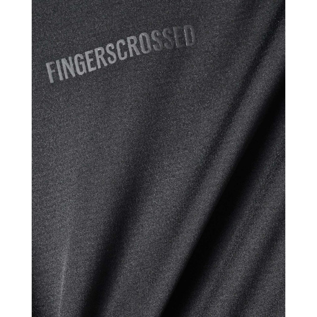 FINGERSCROSSED Road Longsleeve Baselayer Men - Black