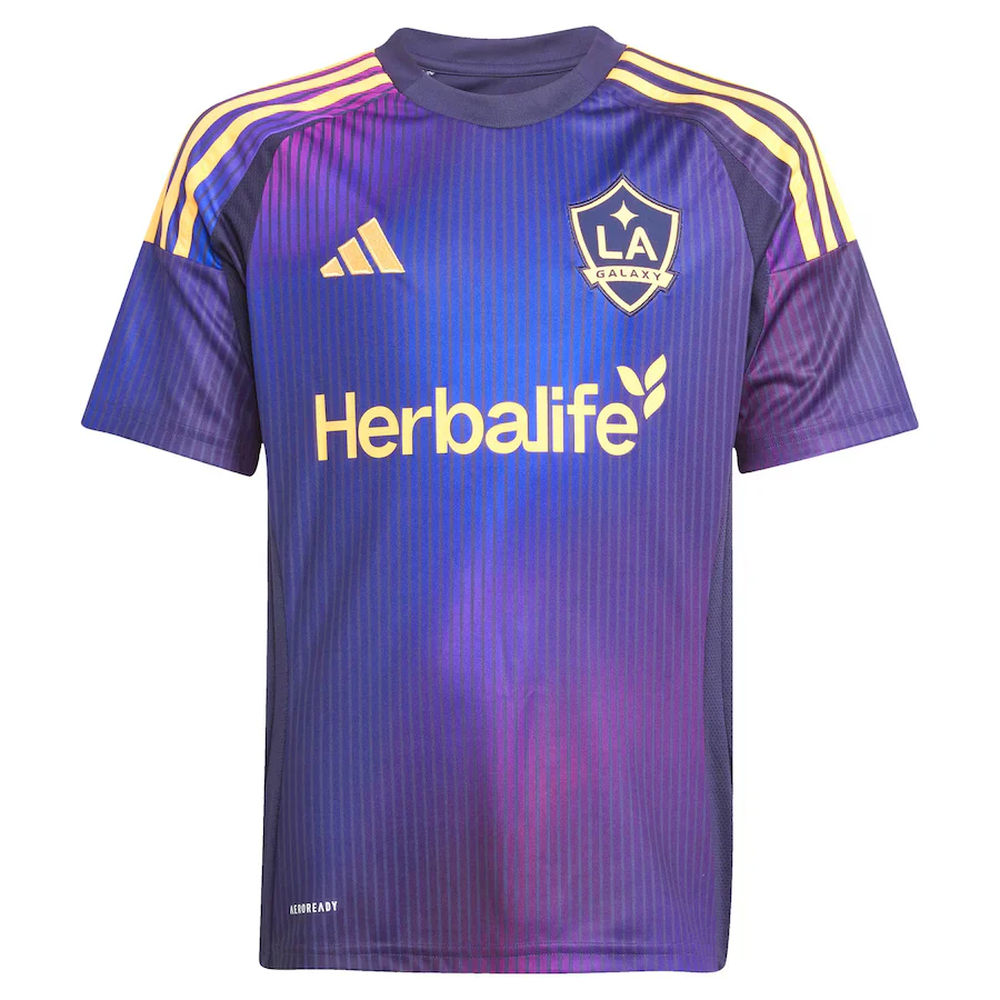 Youth LA Galaxy Away Jersey 25/26 (Purple)