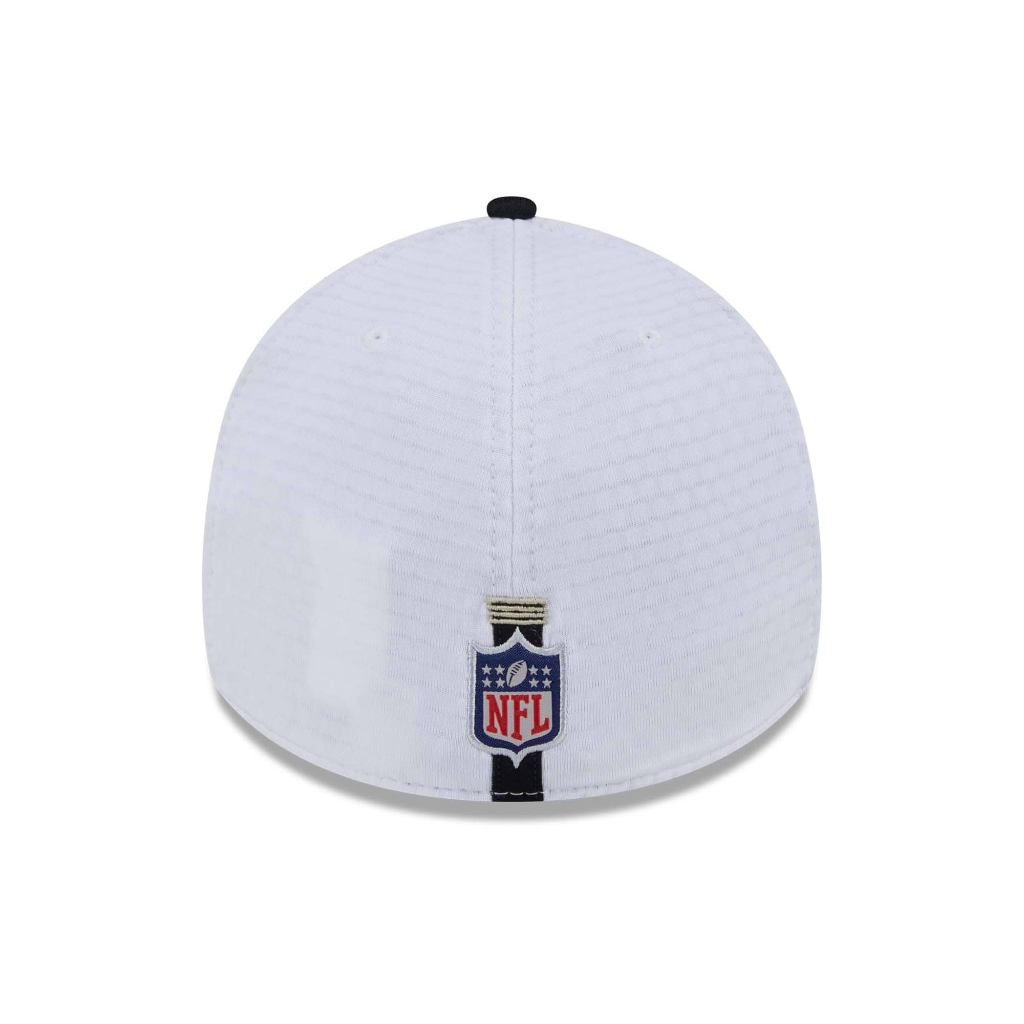 New Orleans Saints 2024 NFL Training Camp New Era 39THIRTY Flex Cap White