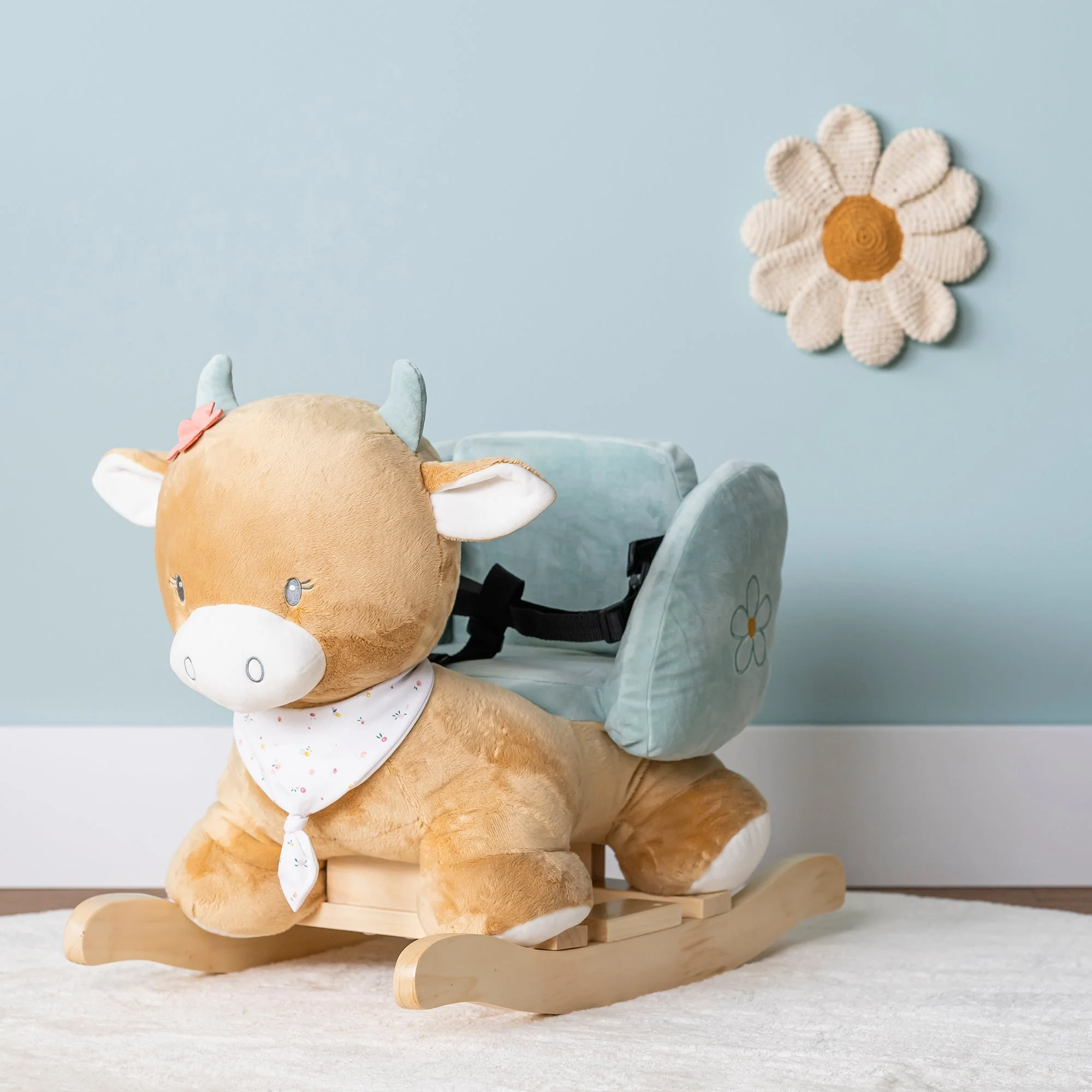 Rocking Toy Cow Mila