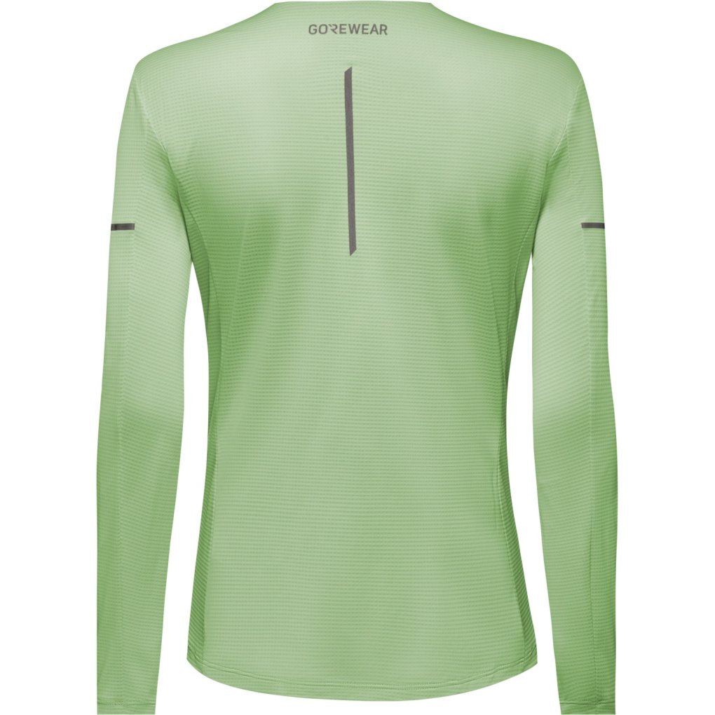 GOREWEAR Contest 2.0 Long Sleeve Tee Women - spring green DJ00
