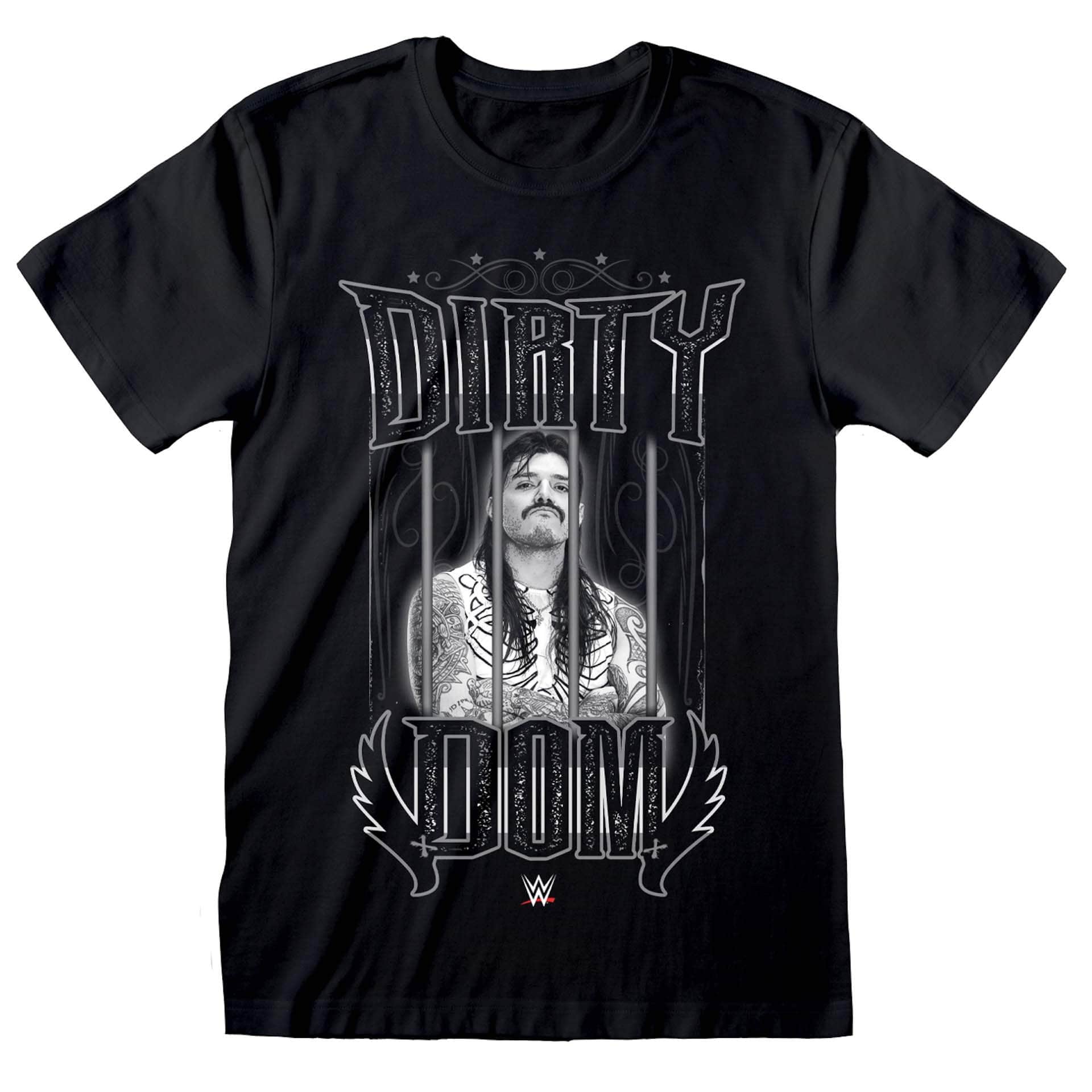 Dominik Mysterio Dirty Dom WWE T-Shirt Black