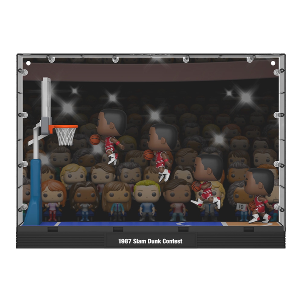 Funko POP! #209 Deluxe Moment Michael Jordan Chicago Bulls (1987 Dunk Contest)