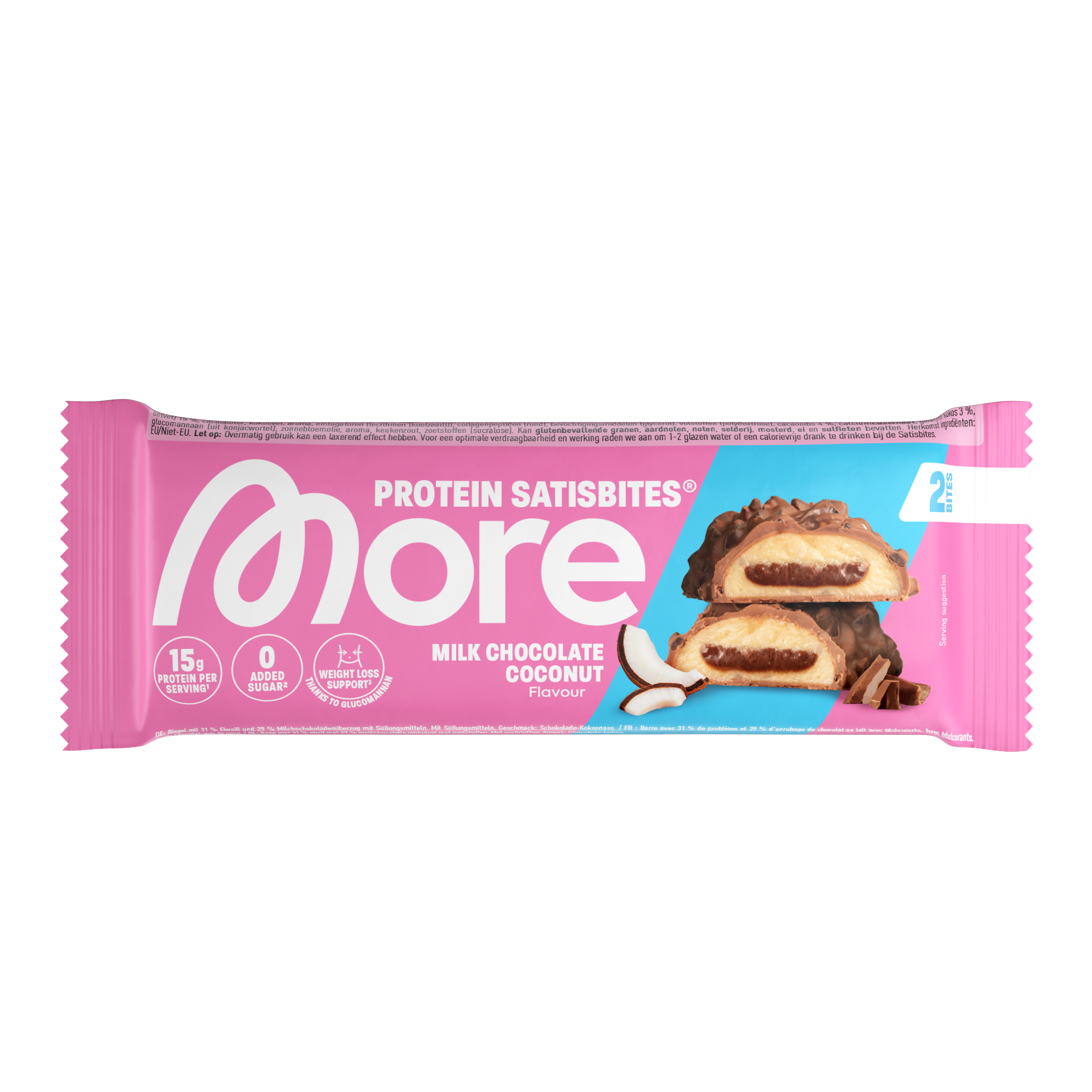 More Protein Satisbites