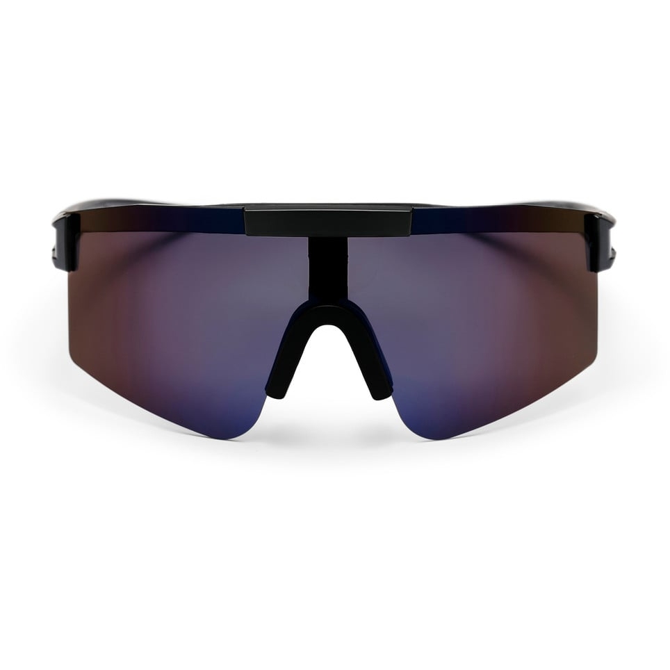CHPO Luca Sunglasses - Black / Purple Mirror - 16133NI