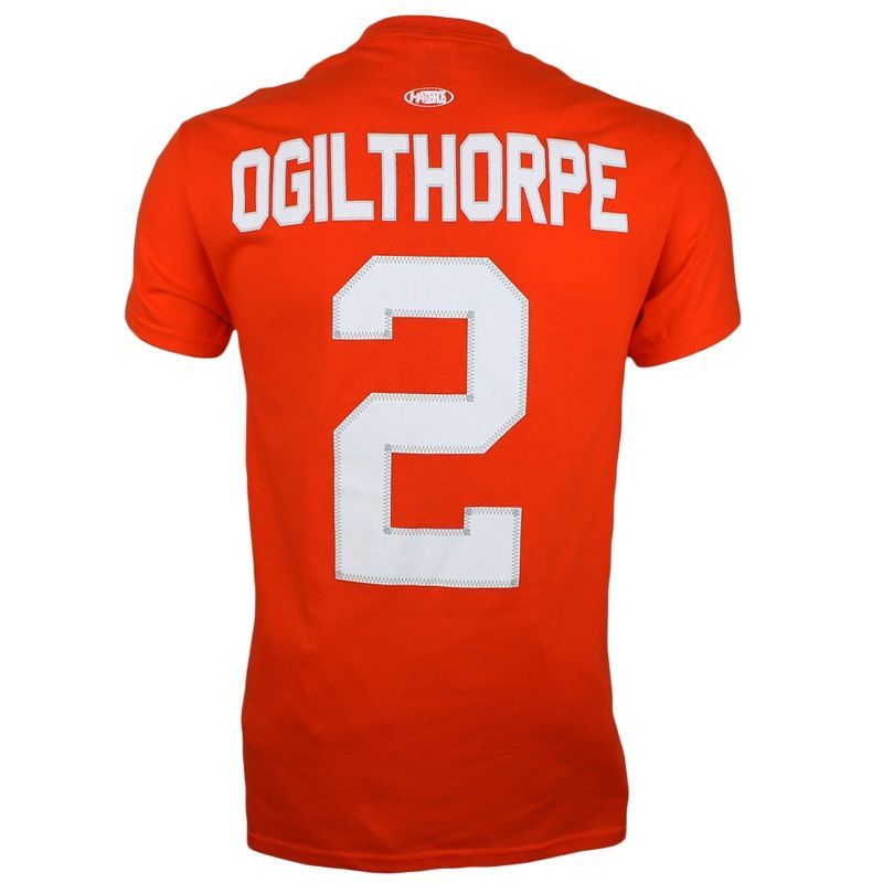 Slapshot Syracuse Bulldogs Ogie Ogilthorpe #2 Hockey T-Shirt