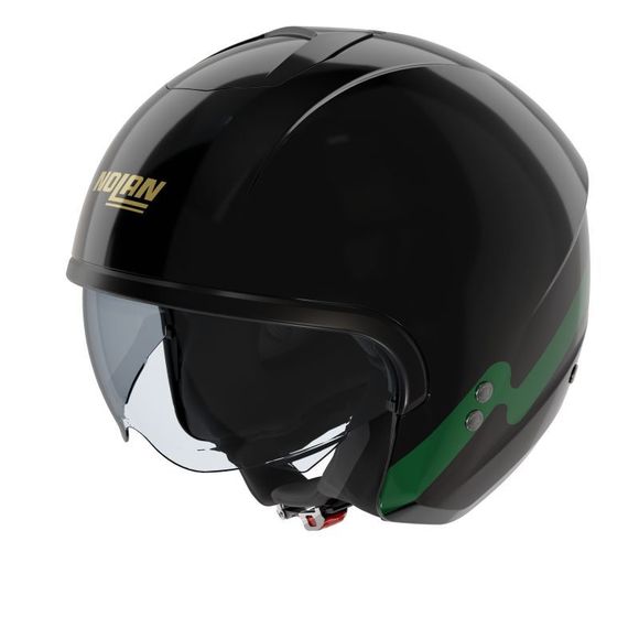 Jet helmet Nolan N20-2 Zefiro - Black / MulticolorRef: NL1740