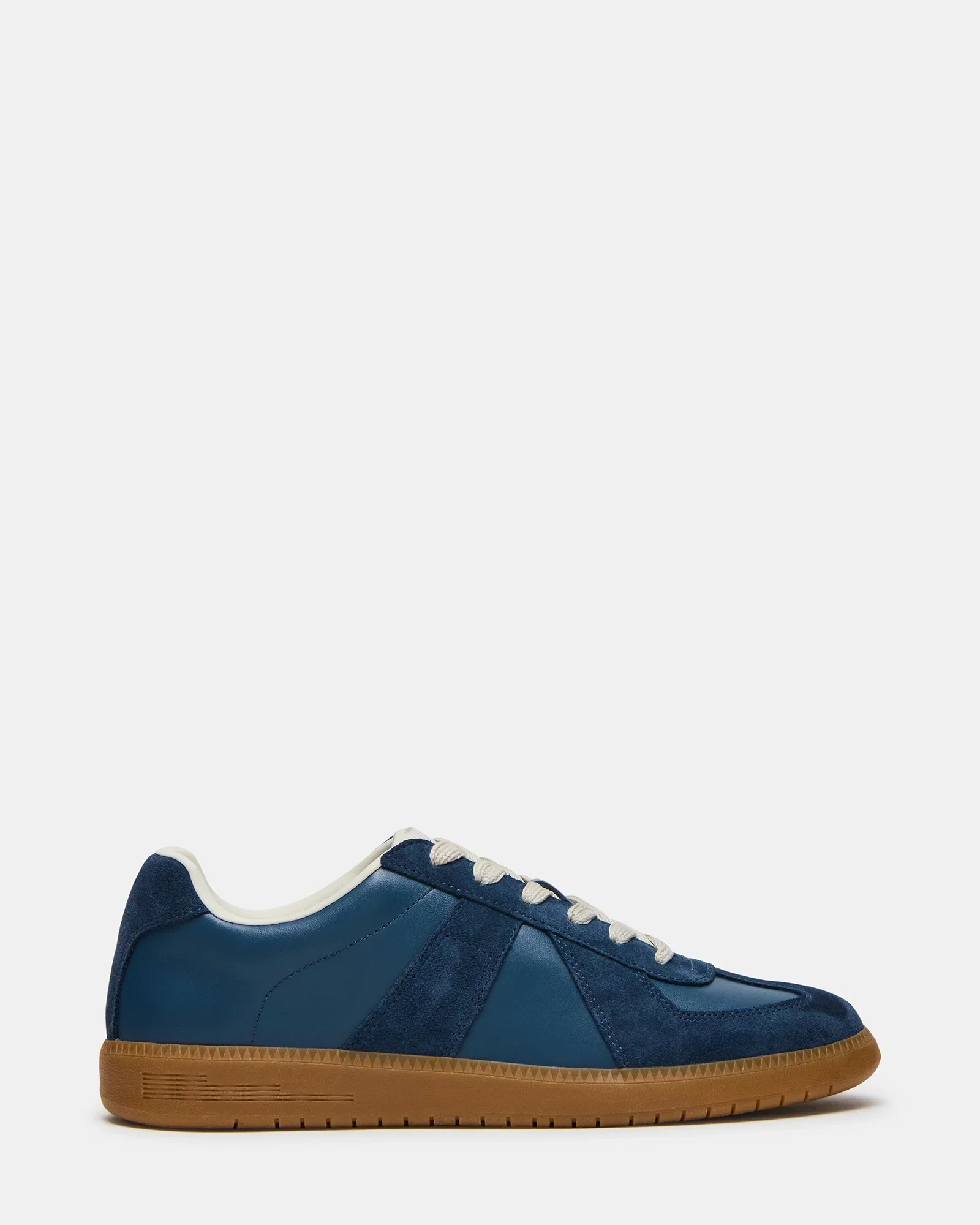 Dixon Navy Suede