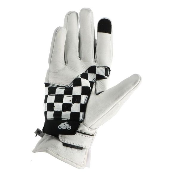 Helstons line gloves - whiteRef: HS1151