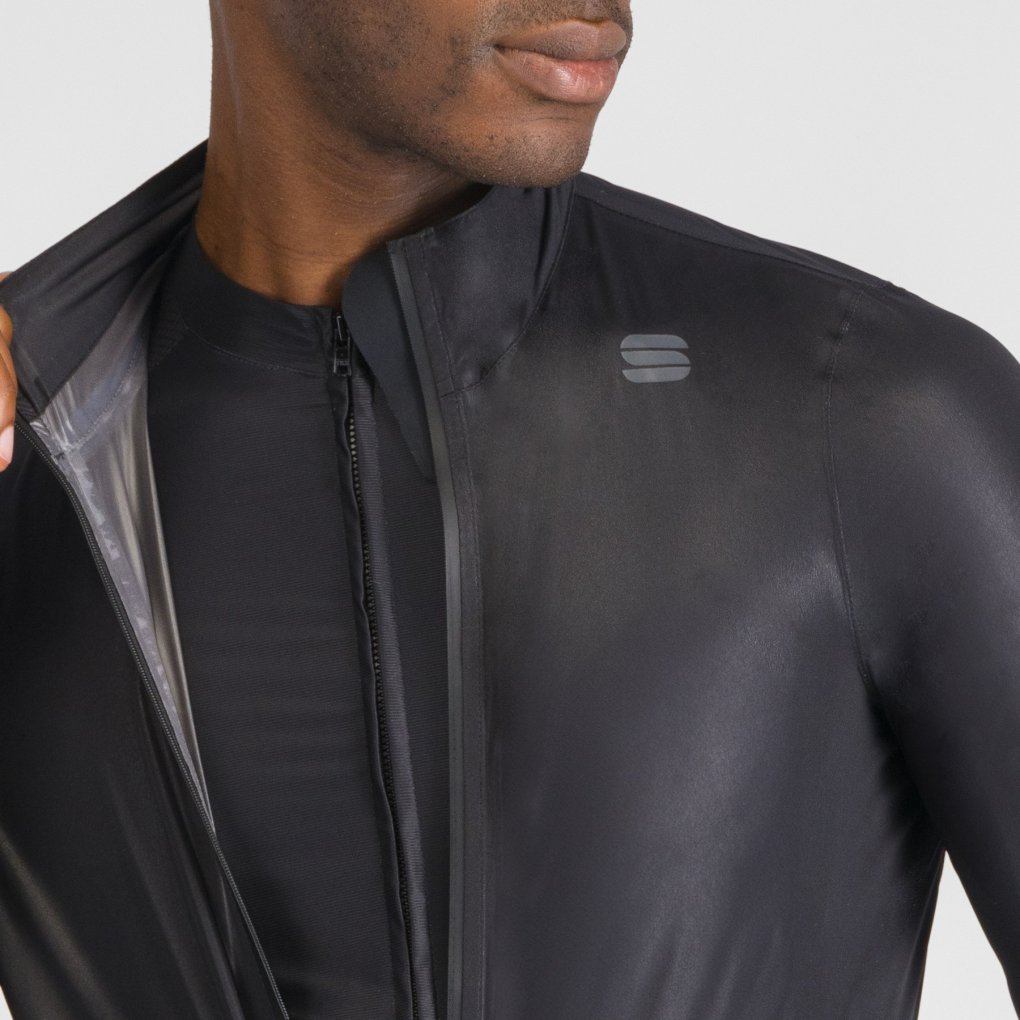Sportful Aqua Light Jacket Men - 002 Black