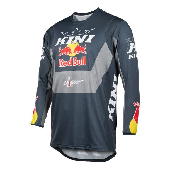 Kini Red Bull MXC 1.0 2025 - gray / red crossRef: KRB0139