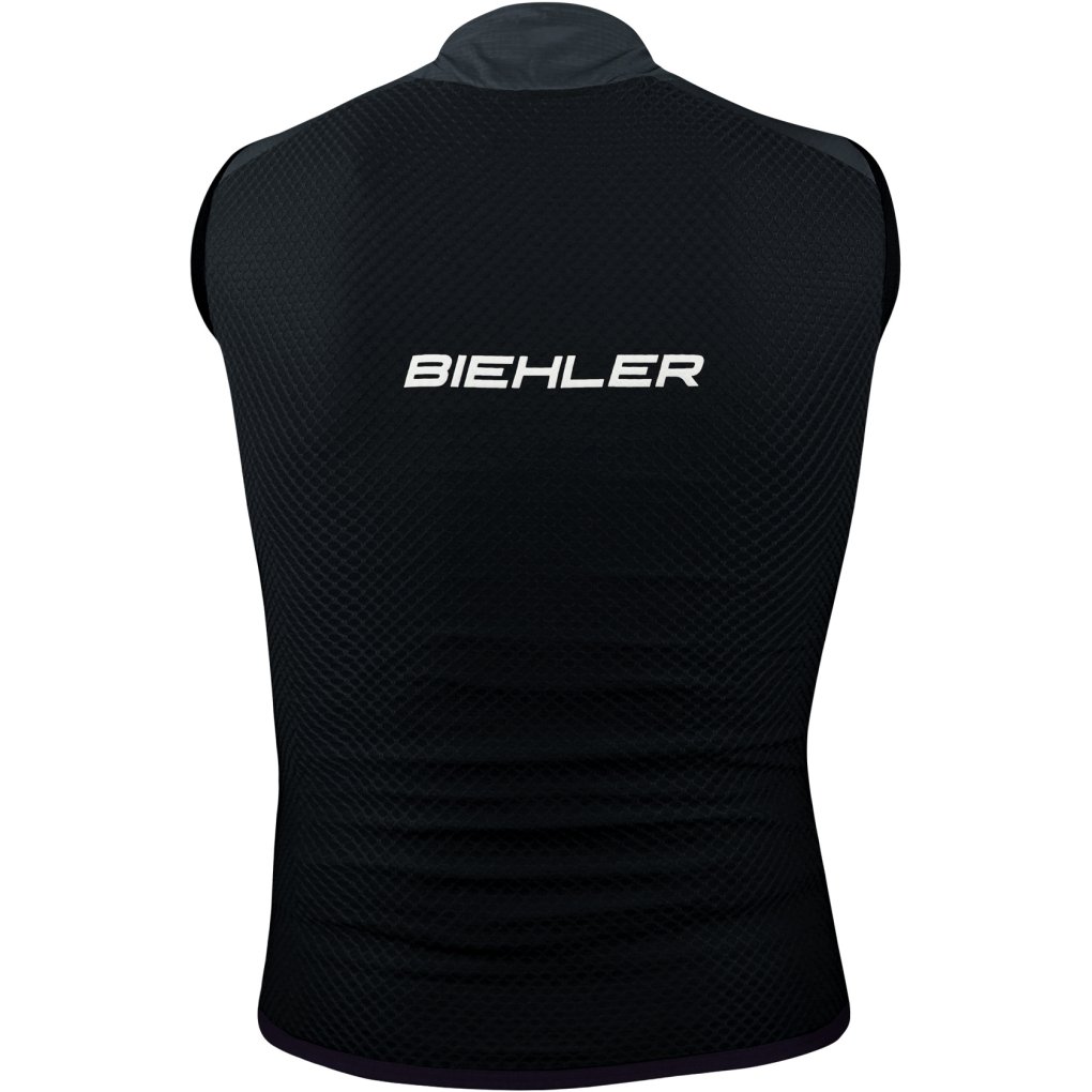 Biehler Essential Gilet Women - black