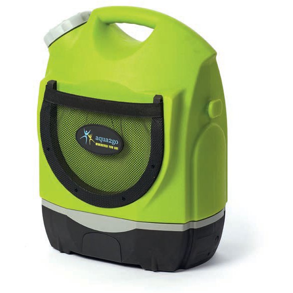 Aqua2go Portable Multipurpose Pressure Washer GD73 - green