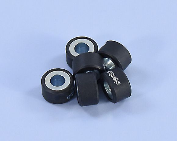 Polini variator rollers Set 20x12mm 10.1gr - 6 piecesRef: Pol00074A / 1011724