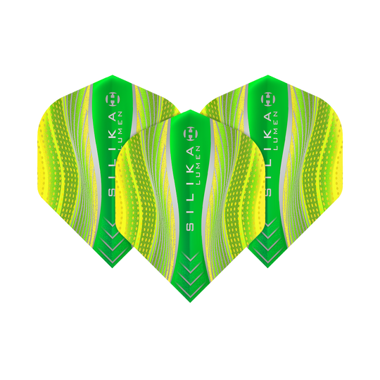 Harrows Silica Lumen Yellow No2 Standard Flights