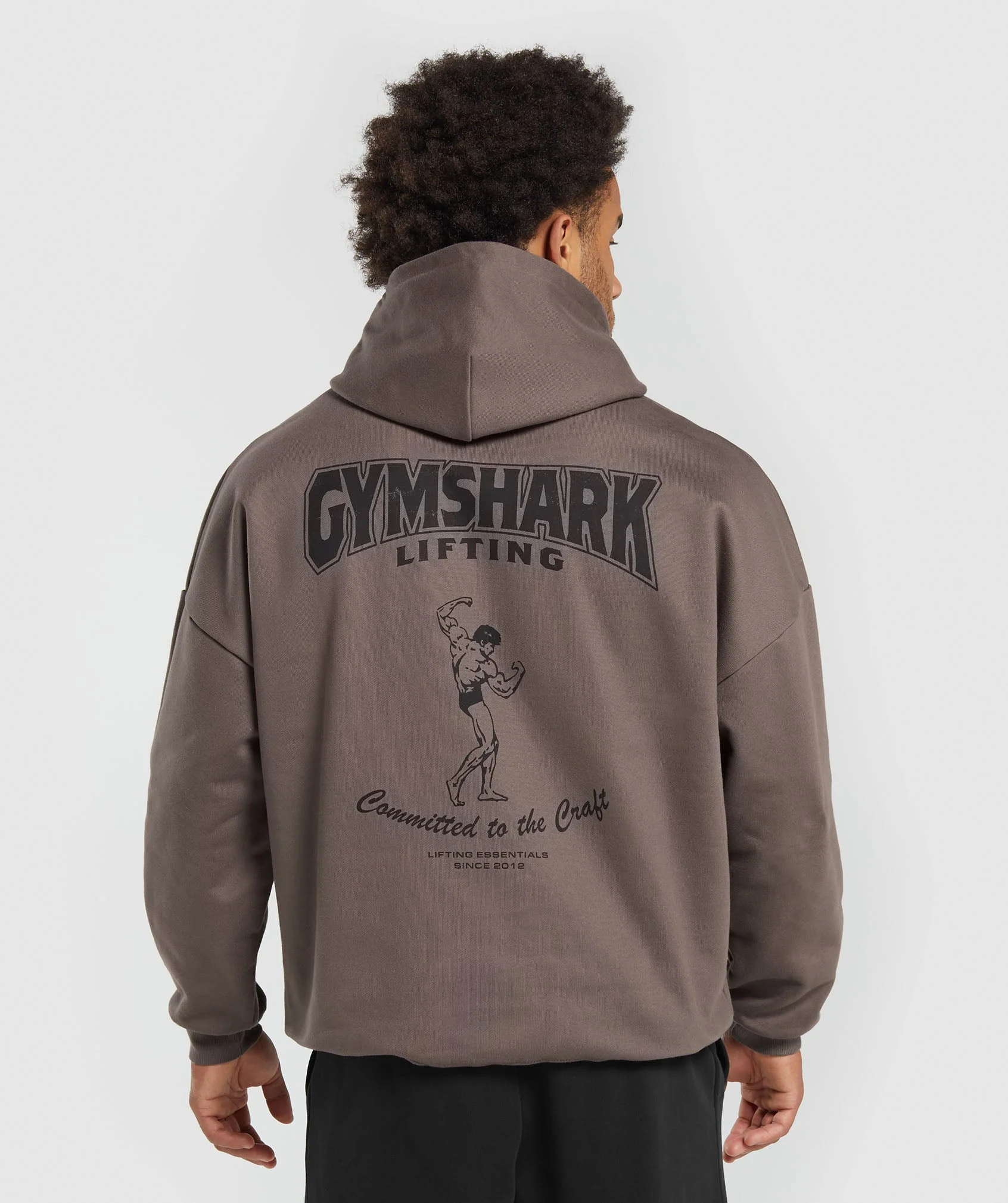 Committed to the Craft Hoodie Dusty Brown