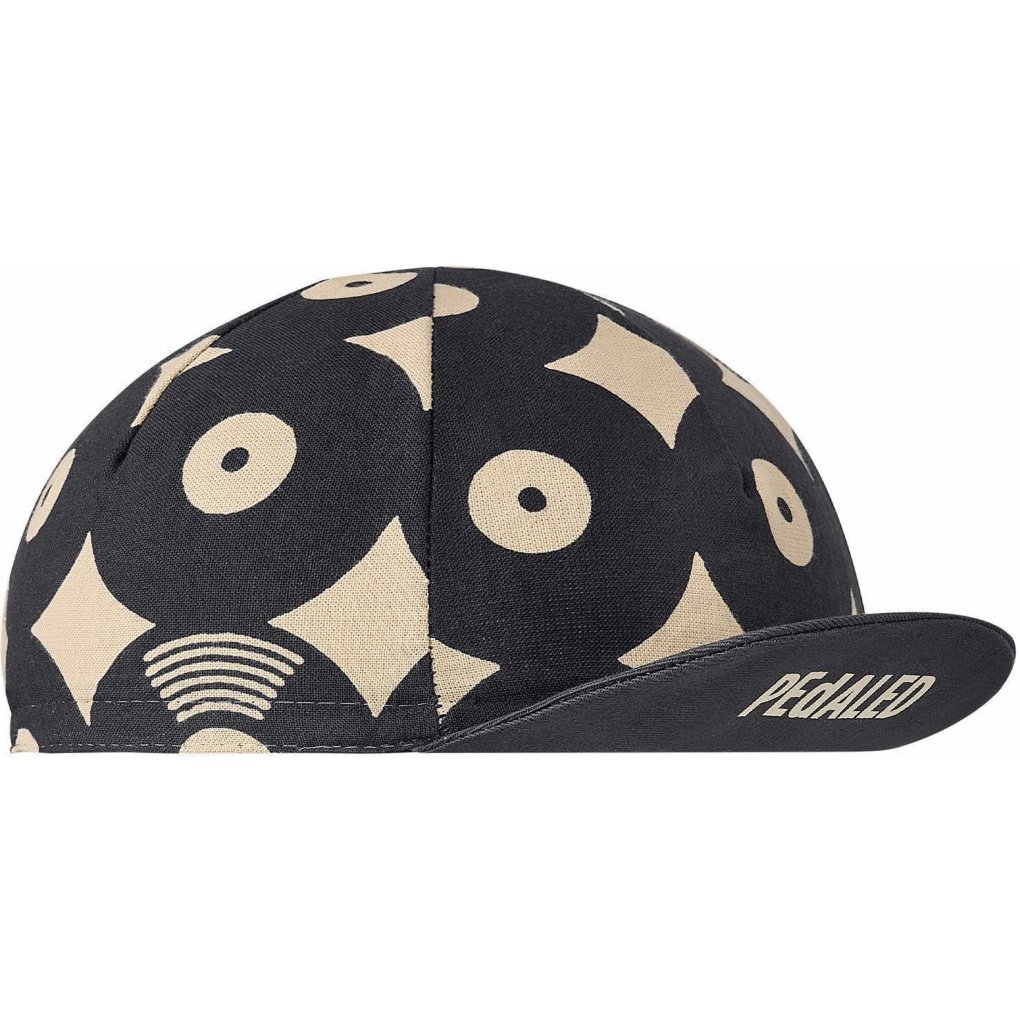 PEdALED Japanese Bandana Cap - Black