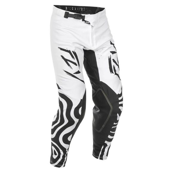 Fly EVOLUTION DST cross pants - ABYSS LE 2025 - White / BlueRef: FL1636