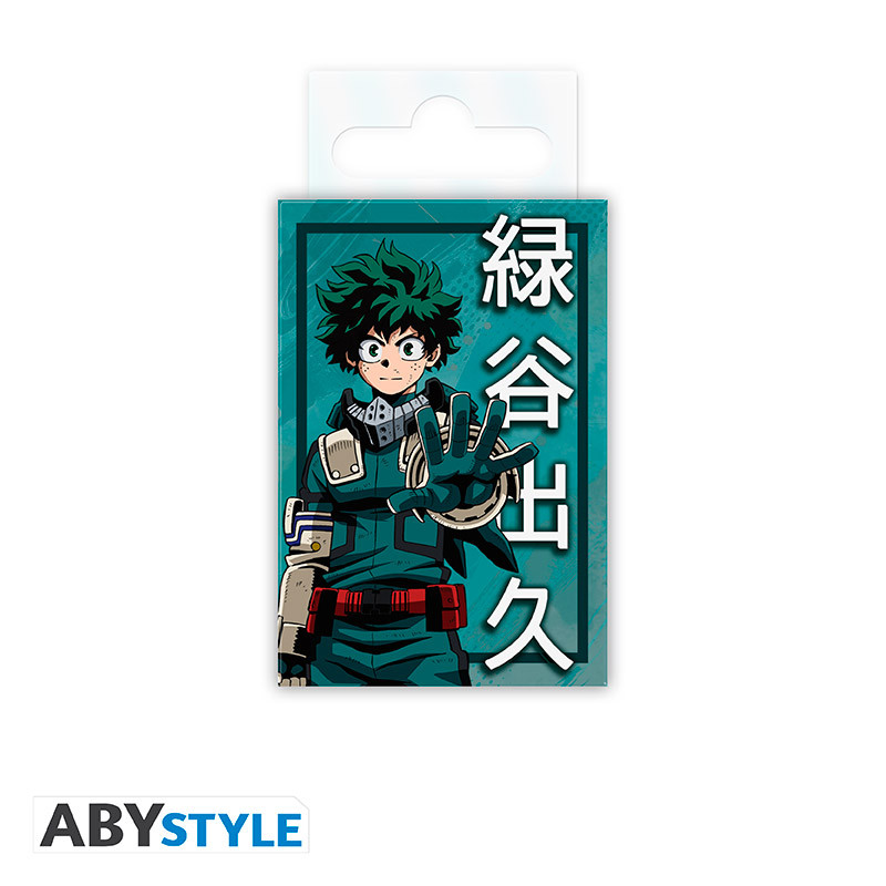 MY HERO ACADEMIA Standard Magnet Izuku Midoriya
