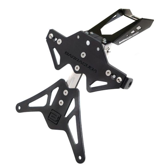 Barracuda Black License Plate Holder - BlackRef: Bar0266 / Yp1104/15