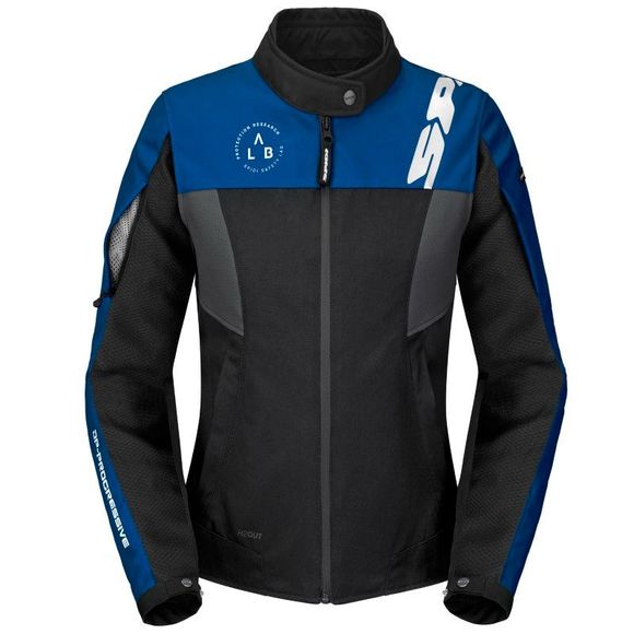 Spidi CORSA H2OUT LADY Universal Motorcycle Jacket - Blue / BlackRef: SPI0632