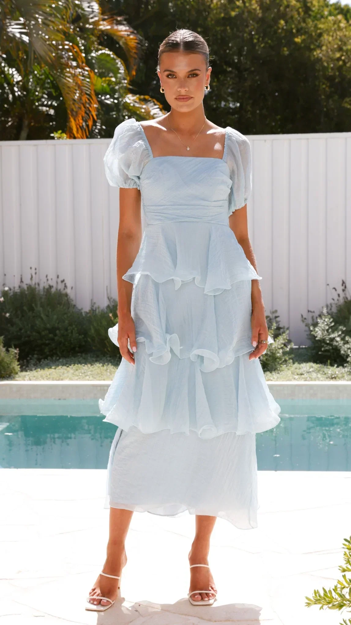Lanelle Maxi Dress - Blue