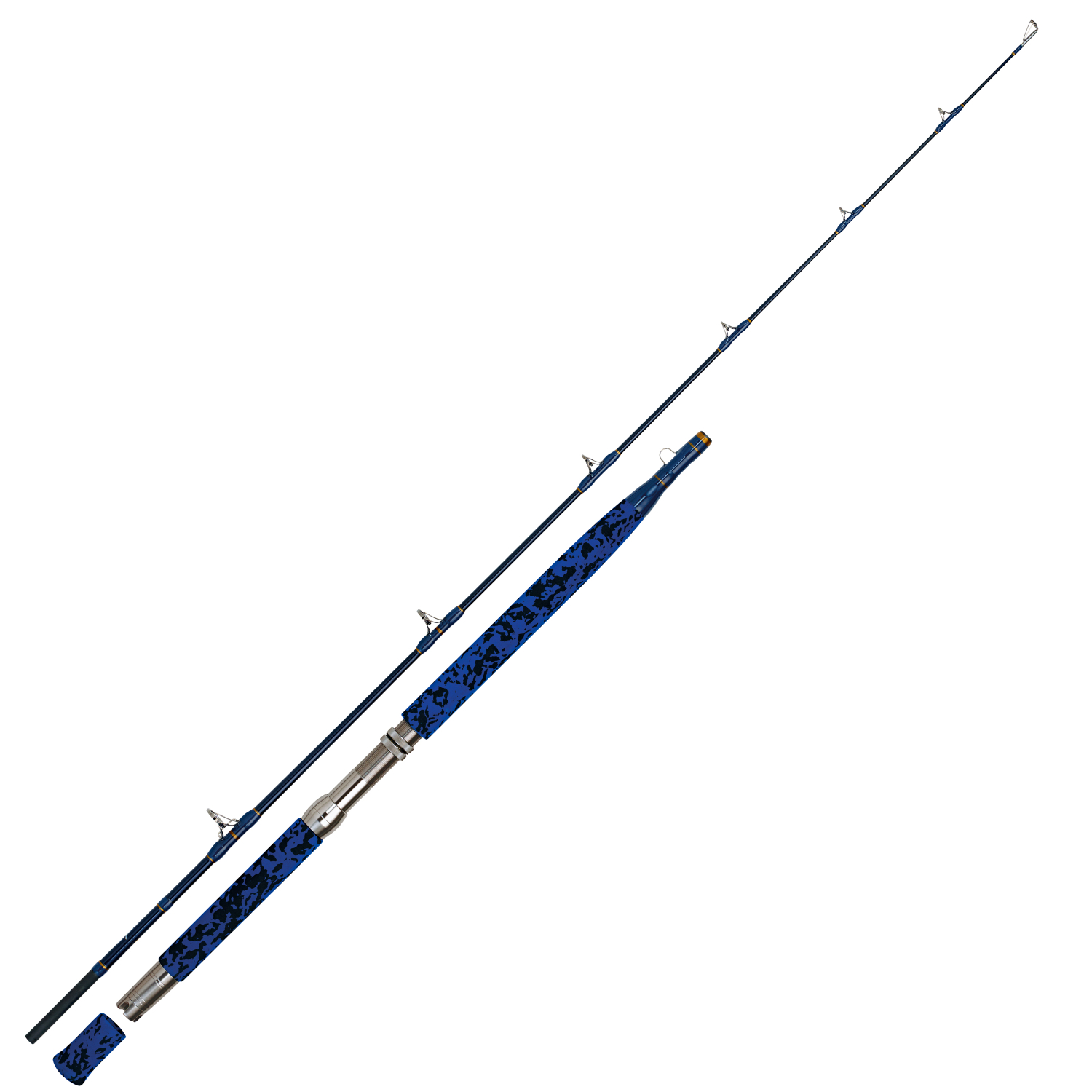 WFT Sea King deep sea rods