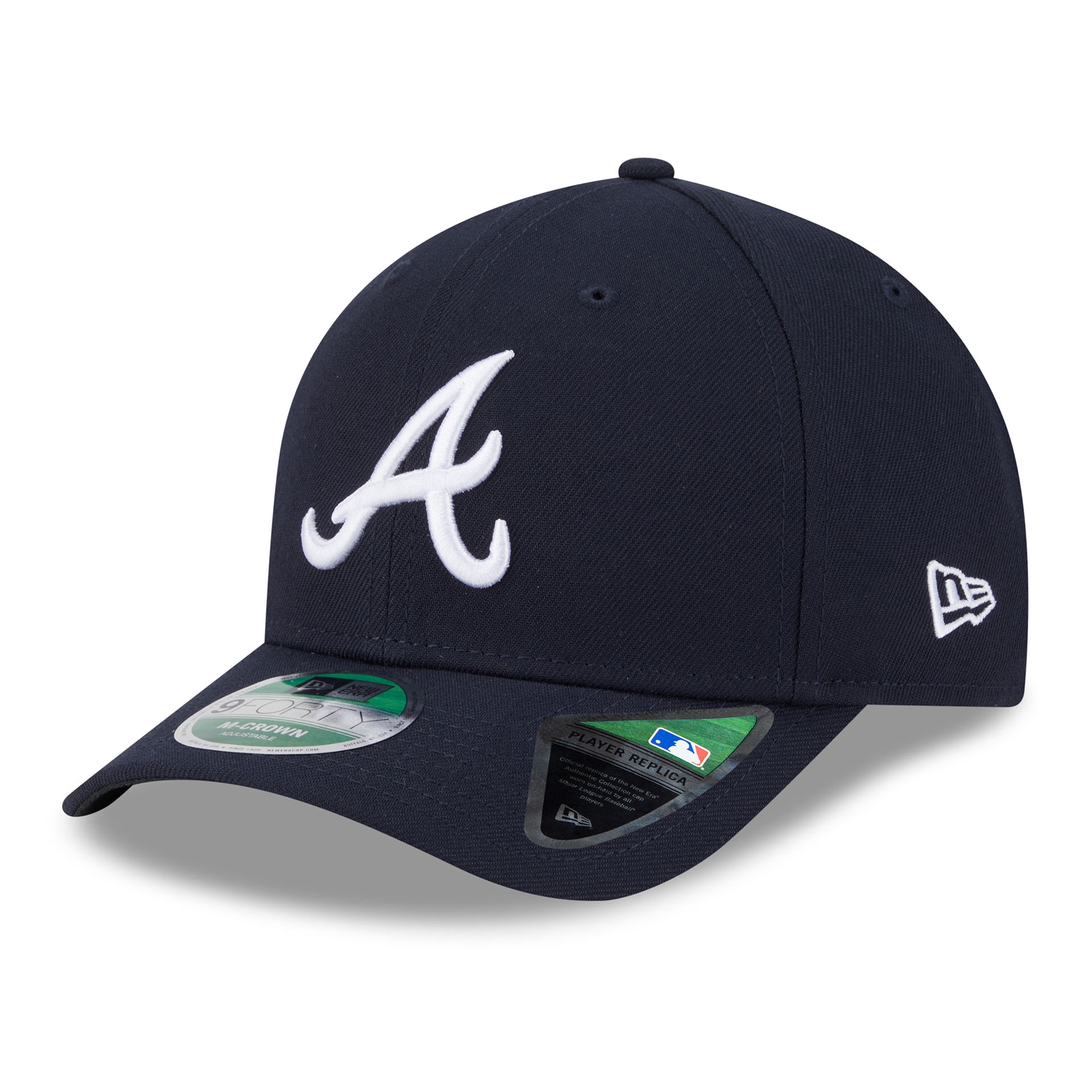 Atlanta Braves MLB Player Replica 9FORTY M-Crown Snapback Cap Road